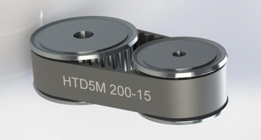 HTD滑轮同步带轮缩略图